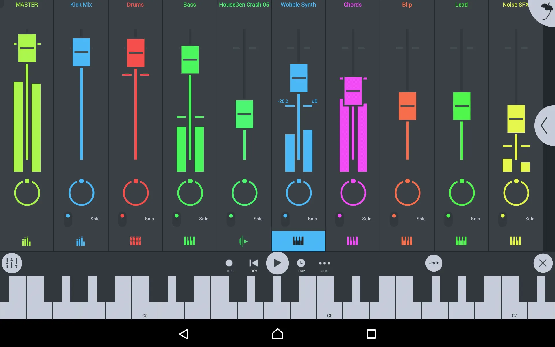 FL STUDIO MOBILE v4.10.3 APK Мод (Полная версия) Screenshot 4 FL STUDIO MOBILE v4.10.3 APK Мод (Полная версия) Screenshot 4