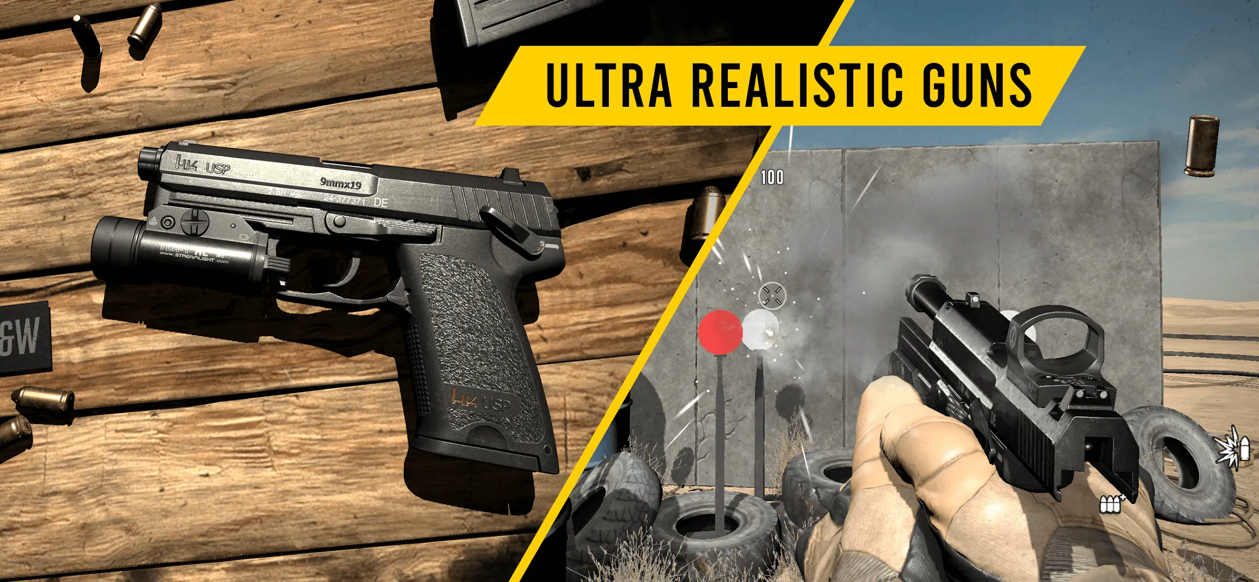 GUNSIM v0.8.116 APK Мод (Много денег) Screenshot 1 GUNSIM v0.8.116 APK Мод (Много денег) Screenshot 1
