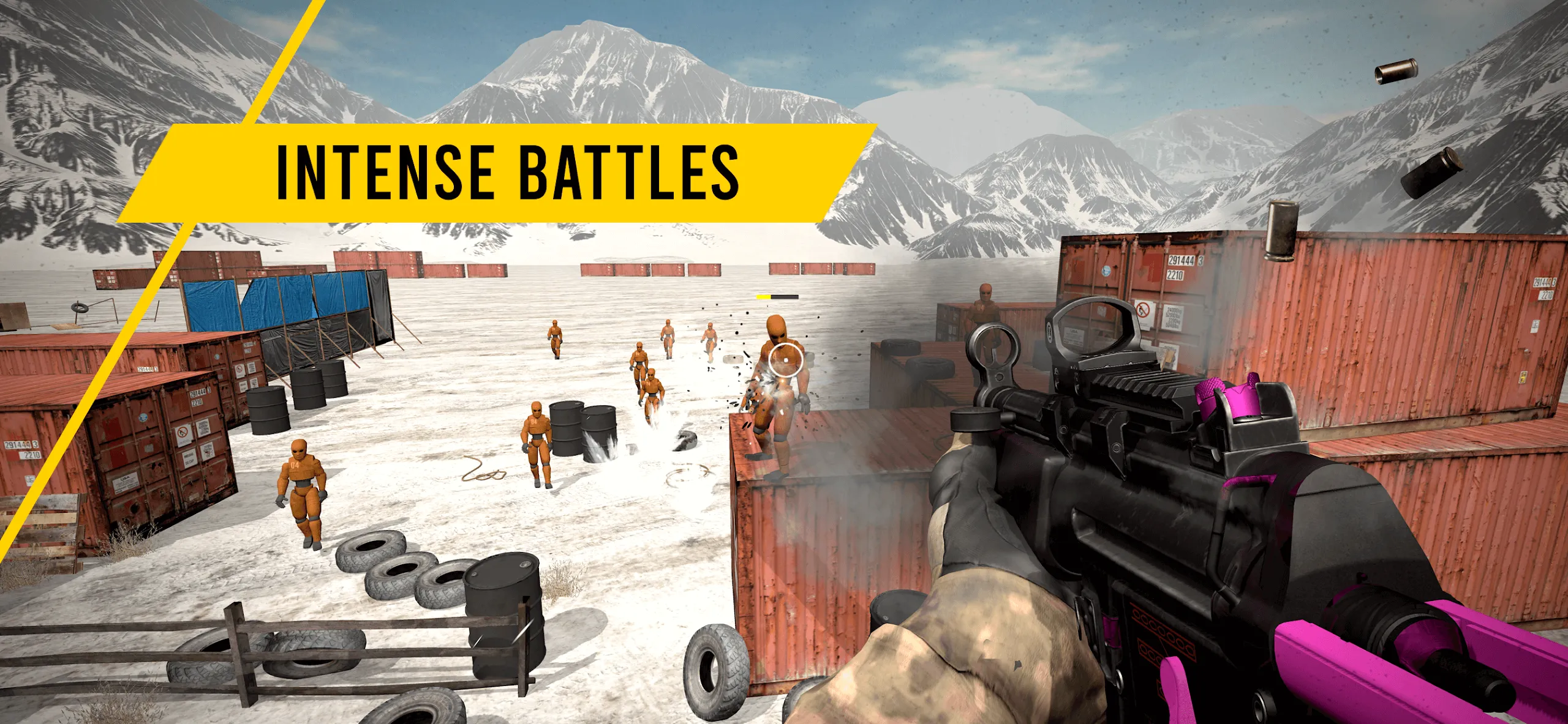 GUNSIM v0.8.116 APK Мод (Много денег) Screenshot 4 GUNSIM v0.8.116 APK Мод (Много денег) Screenshot 4