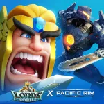 Скачать взлом Lords Mobile Мод (Меню, VIP, Автобитва PVE, Много ресурсов) на Андроид