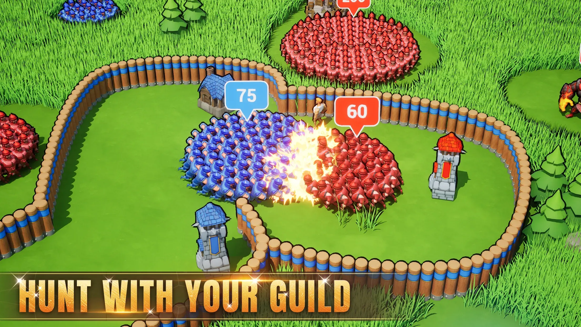 Lords Mobile v2.194 APK Мод (Меню, VIP, Автобитва PVE, Много ресурсов) Screenshot 4 Lords Mobile v2.194 APK Мод (Меню, VIP, Автобитва PVE, Много ресурсов) Screenshot 4