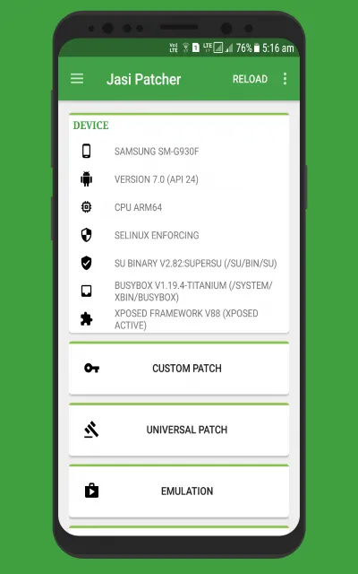 Jasi Patcher Screenshot 1 Jasi Patcher Screenshot 1