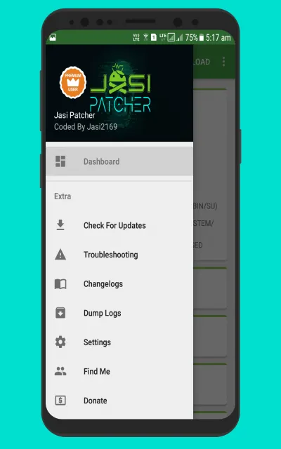Jasi Patcher Screenshot 2 Jasi Patcher Screenshot 2