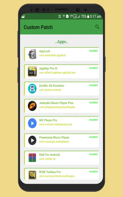 Jasi Patcher Screenshot 3 Jasi Patcher Screenshot 3