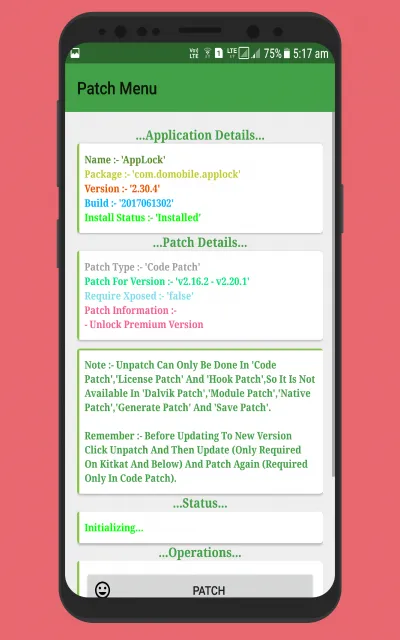 Jasi Patcher Screenshot 4 Jasi Patcher Screenshot 4