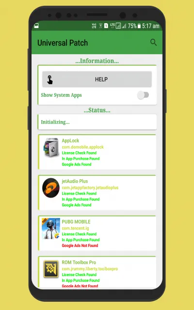 Jasi Patcher Screenshot 5