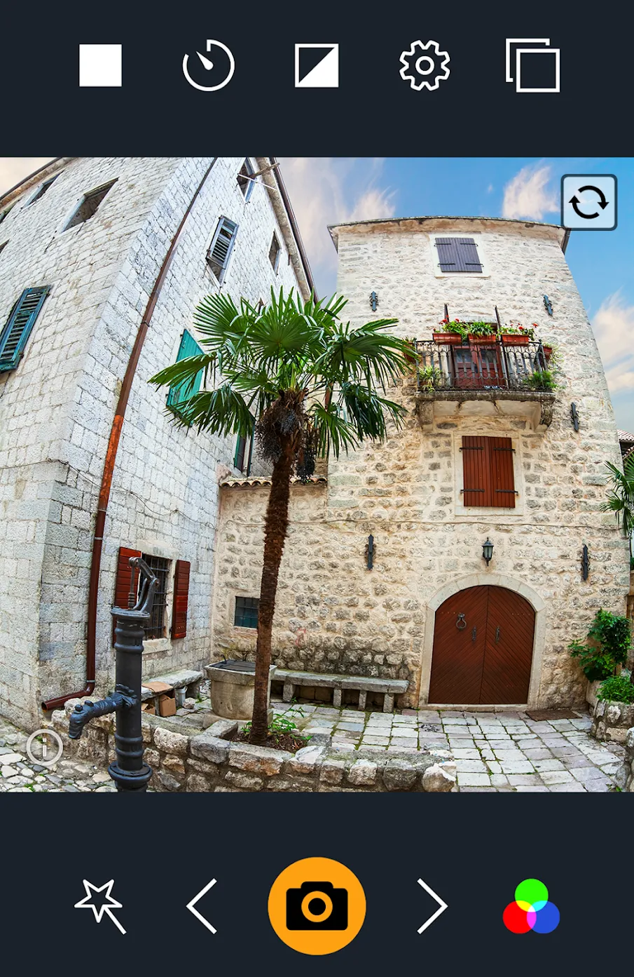Fisheye Lens Pro Screenshot 2 Fisheye Lens Pro Screenshot 2