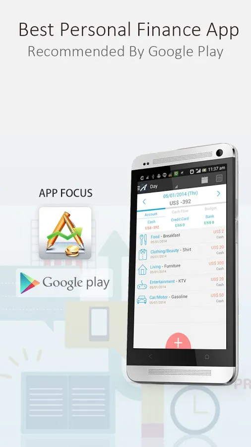 AndroMoney Pro Screenshot 1 AndroMoney Pro Screenshot 1