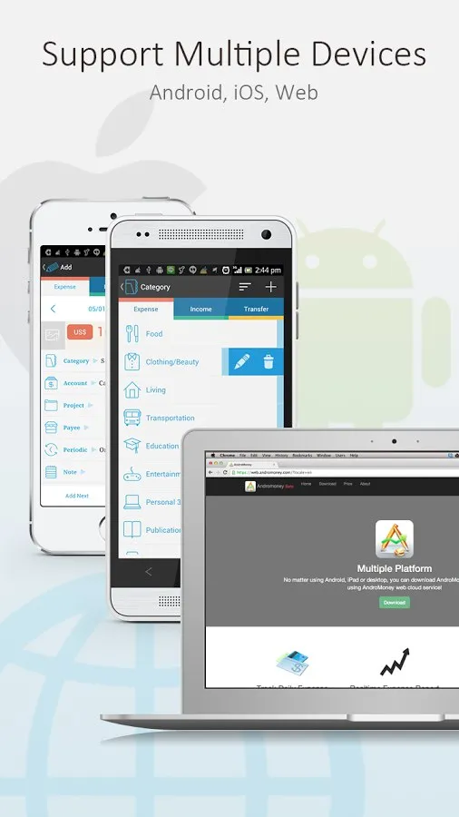AndroMoney Pro Screenshot 2 AndroMoney Pro Screenshot 2