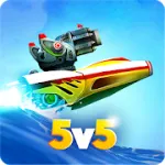 Скачать MOD Battle Bay [мод: много денег] на Андроид