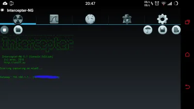 Intercepter-NG Screenshot 2 Intercepter-NG Screenshot 2