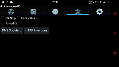 Intercepter-NG Screenshot 3 Intercepter-NG Screenshot 3