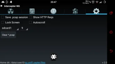 Intercepter-NG Screenshot 4 Intercepter-NG Screenshot 4