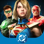 Скачать взлом Injustice 2 Мод (Меню, Режим бога, Скиллы без кулдауна, Урон) на Андроид