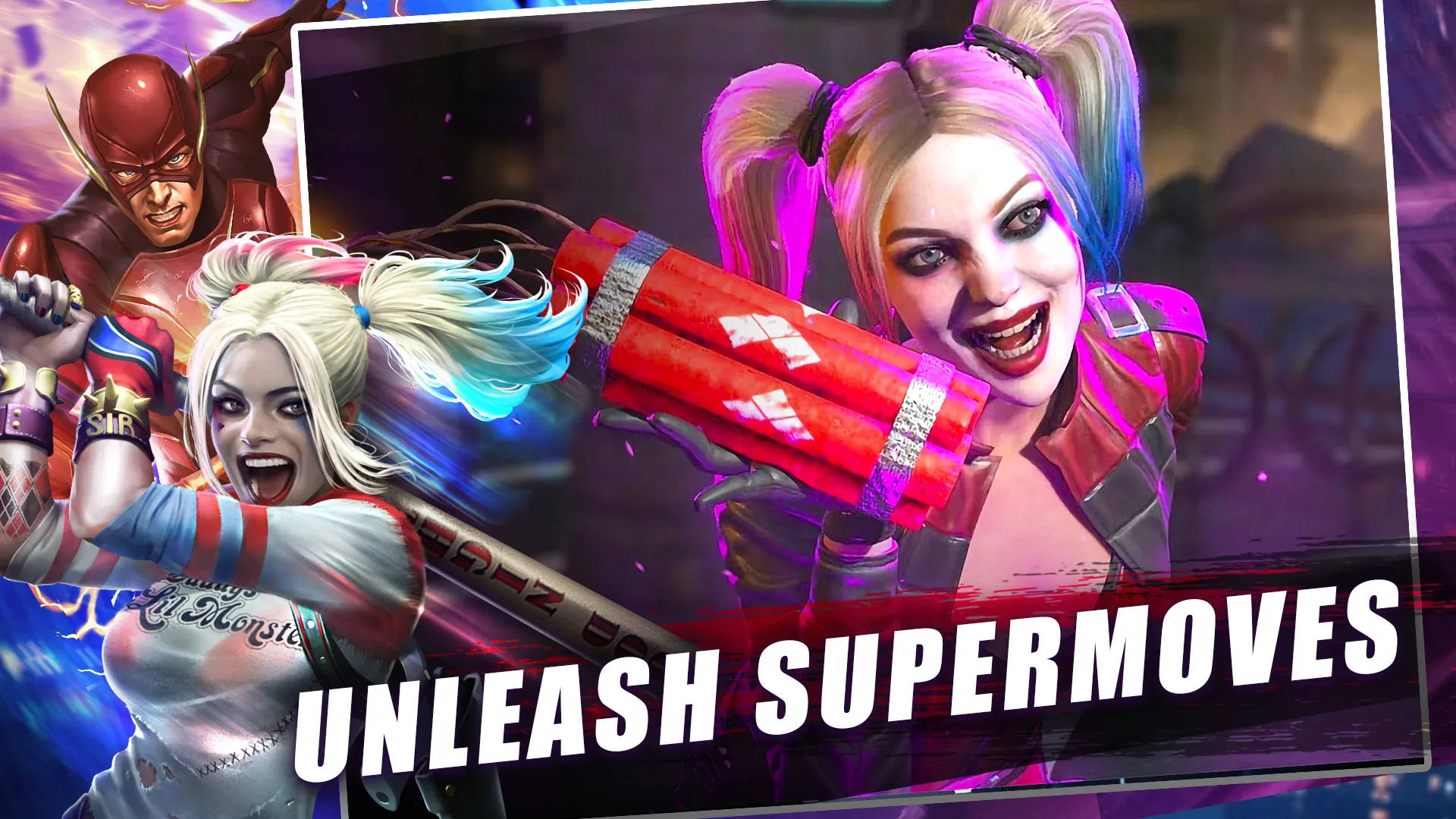 Injustice 2 v6.7.0 APK Мод (Меню, Режим бога, Скиллы без кулдауна, Урон) Screenshot 5