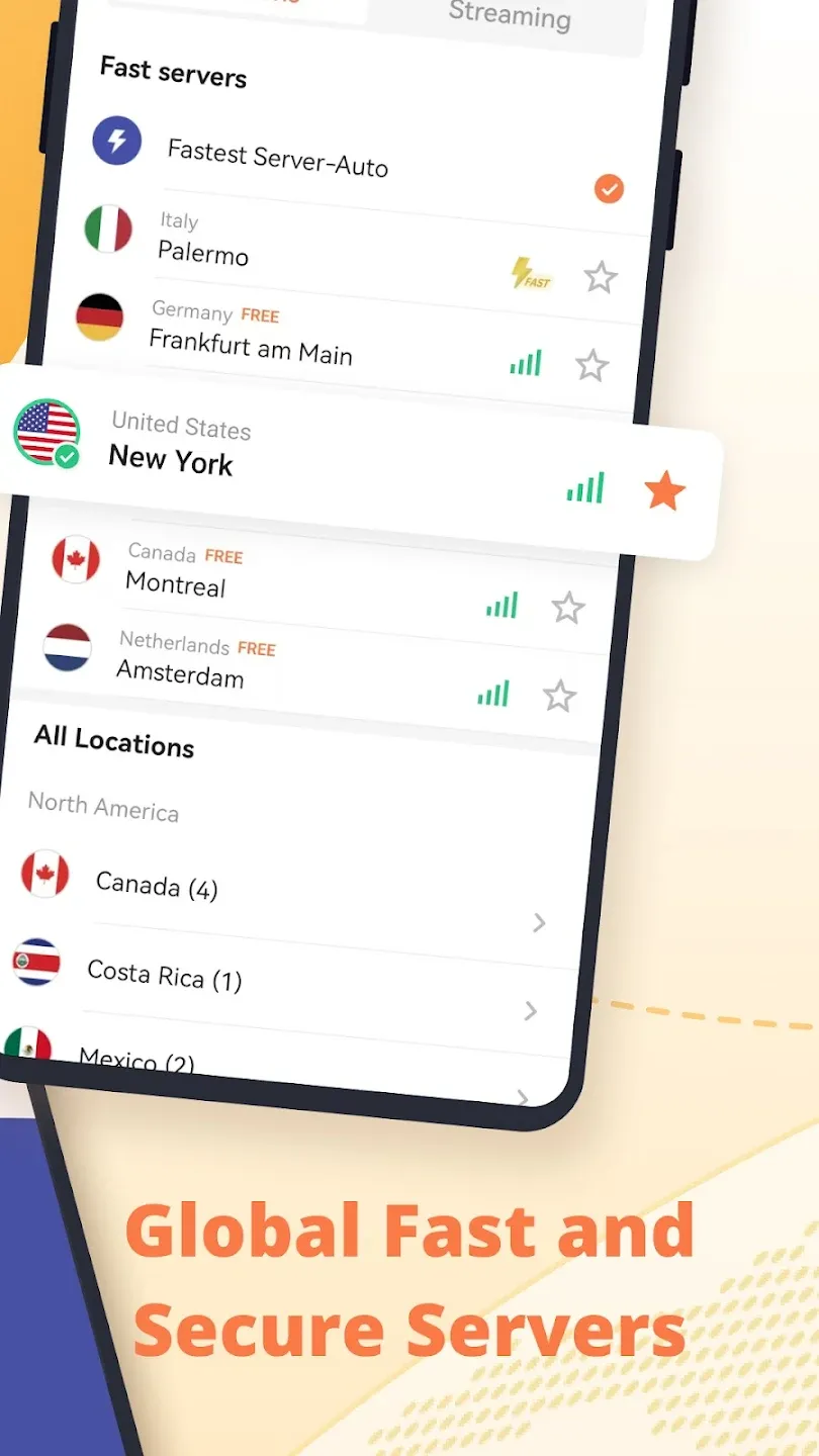 Turbo VPN v4.2.9.13 APK Мод (Всё открыто, Premium) Screenshot 2