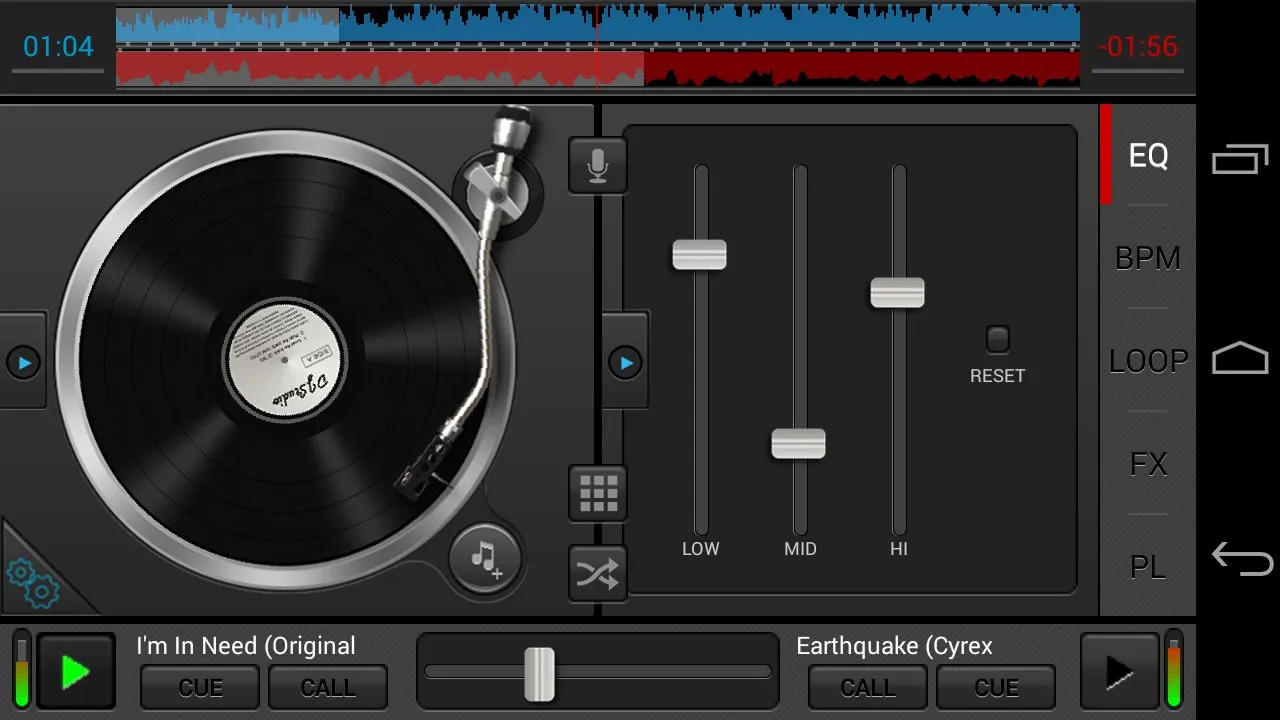 DJ Studio 5 - Music mixer Screenshot 2 DJ Studio 5 - Music mixer Screenshot 2