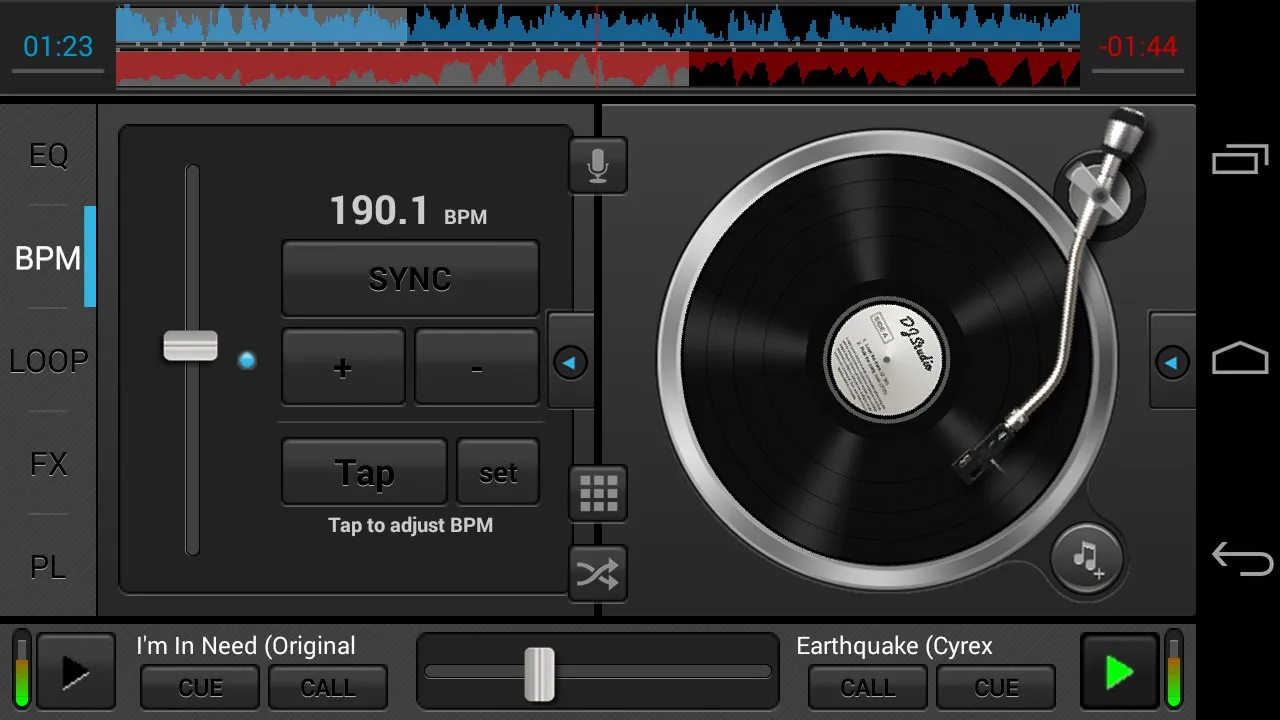 DJ Studio 5 - Music mixer Screenshot 3 DJ Studio 5 - Music mixer Screenshot 3