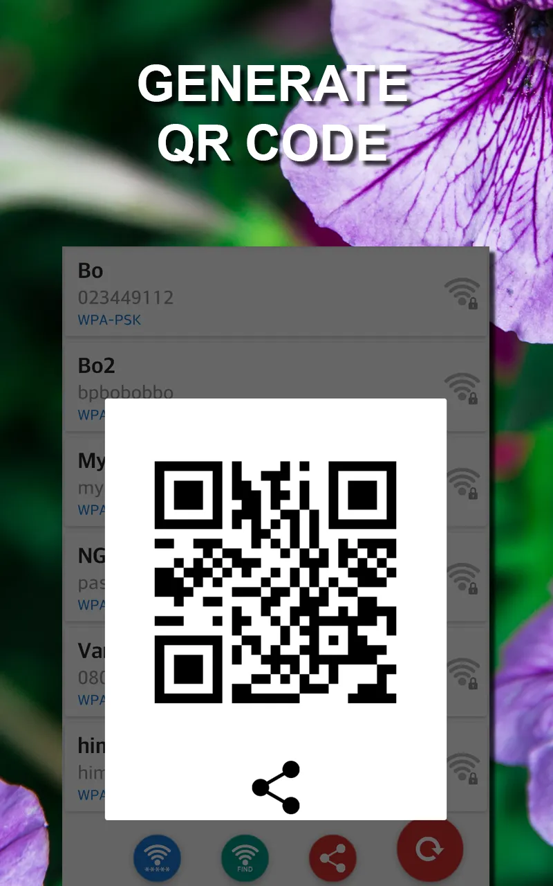WiFi восстановление пароля Screenshot 4 WiFi восстановление пароля Screenshot 4