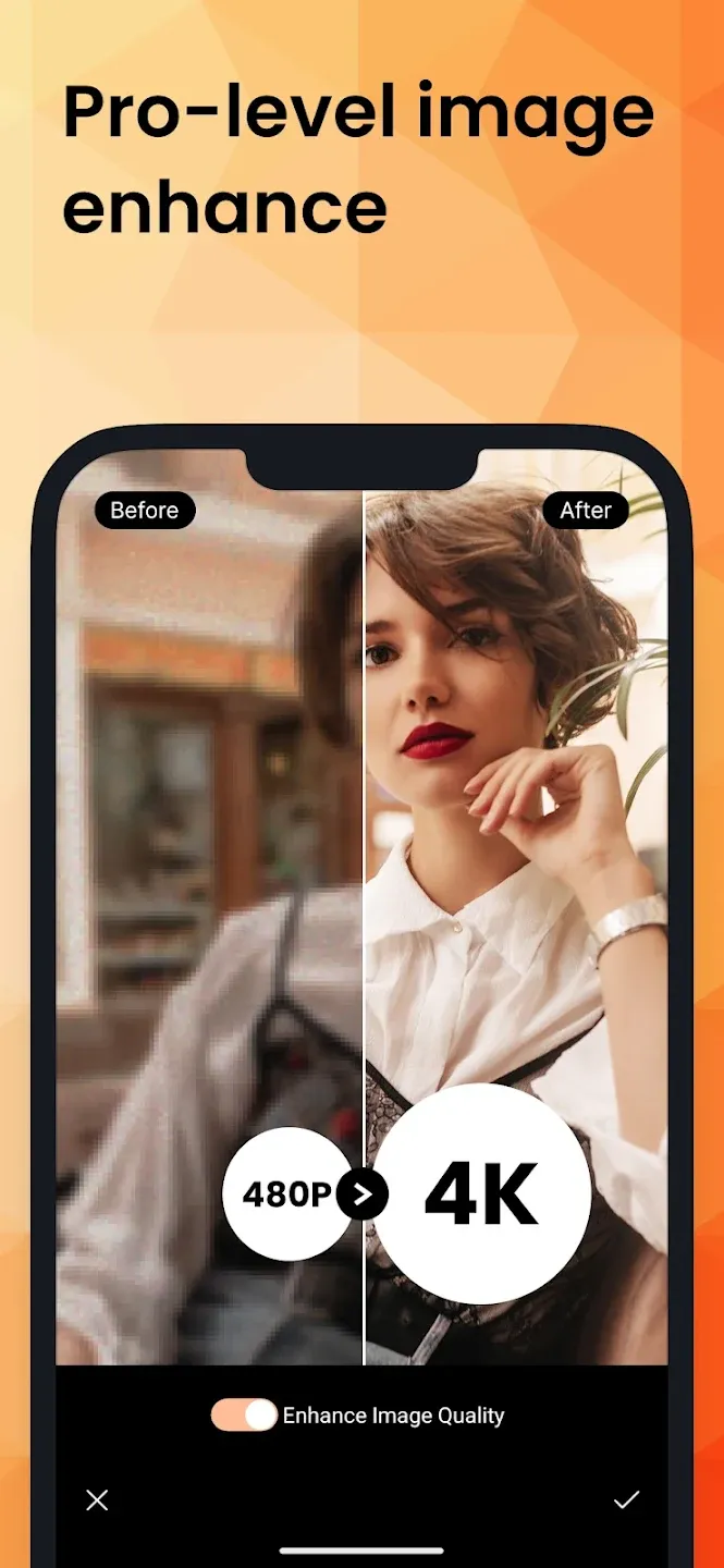PhotoDirector Premium v20.13.0 APK Мод (Всё открыто) Screenshot 3 PhotoDirector Premium v20.13.0 APK Мод (Всё открыто) Screenshot 3