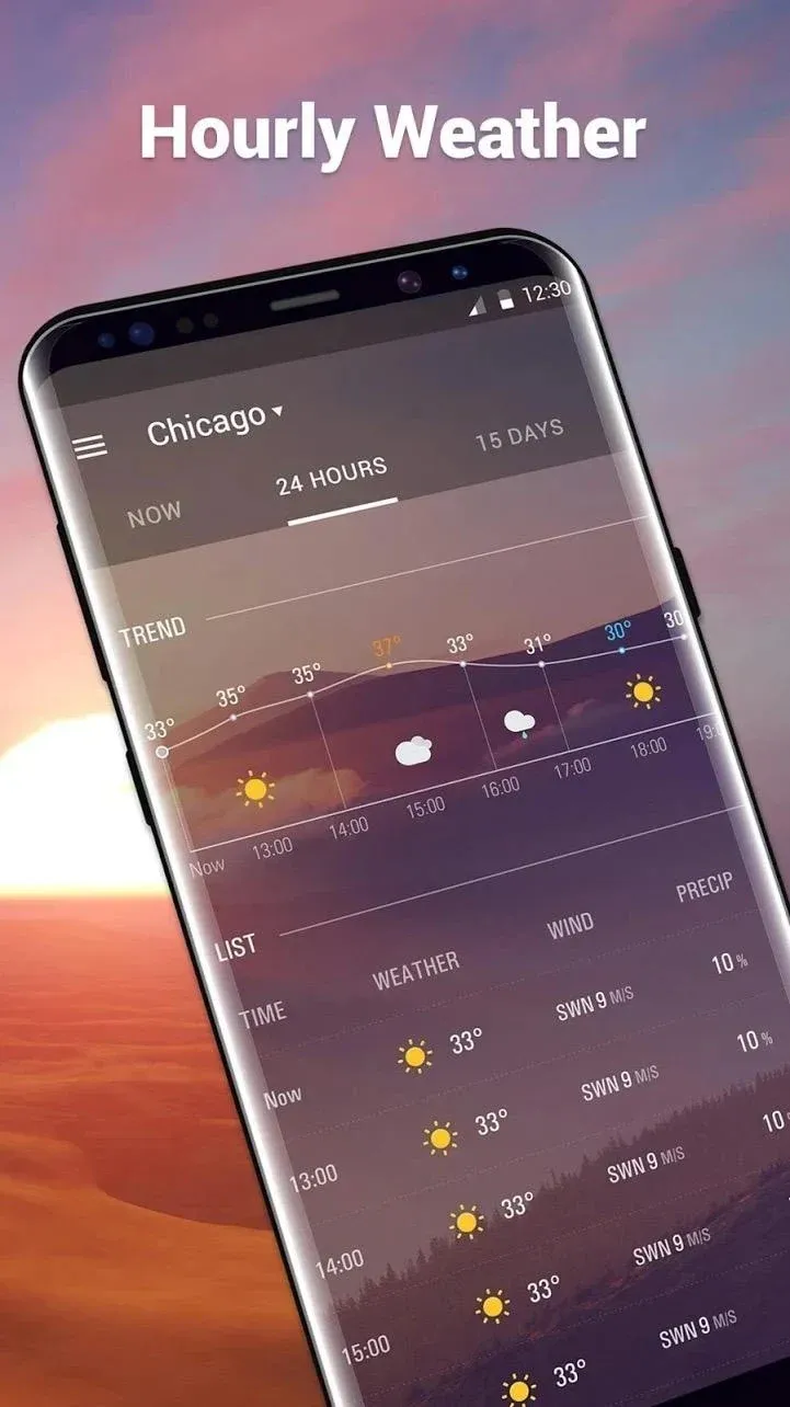 Amber Weather Elite v4.7.7 APK Мод (Полная версия) Screenshot 3 Amber Weather Elite v4.7.7 APK Мод (Полная версия) Screenshot 3