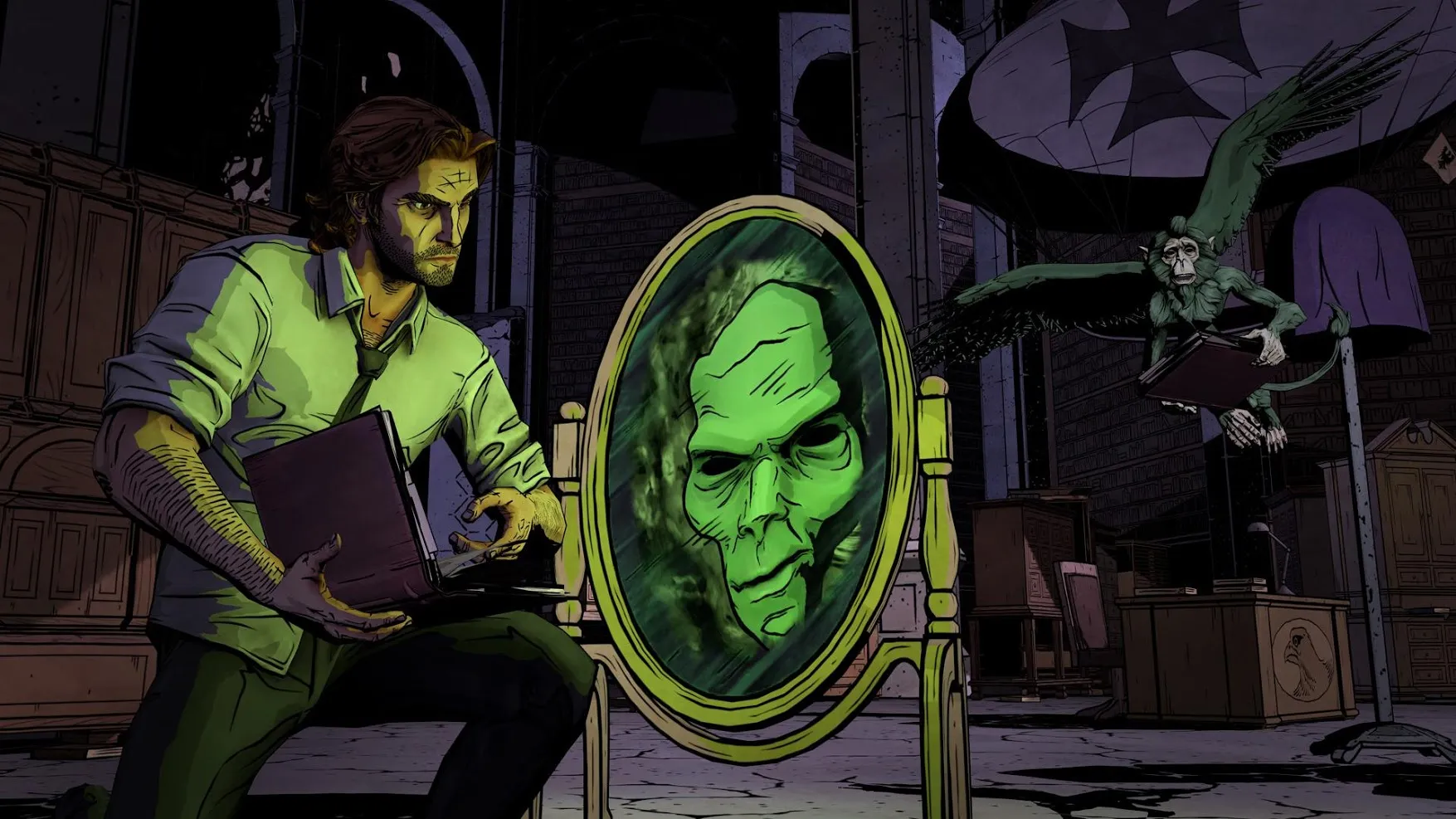 The Wolf Among Us [мод: всё открыто] Screenshot 2