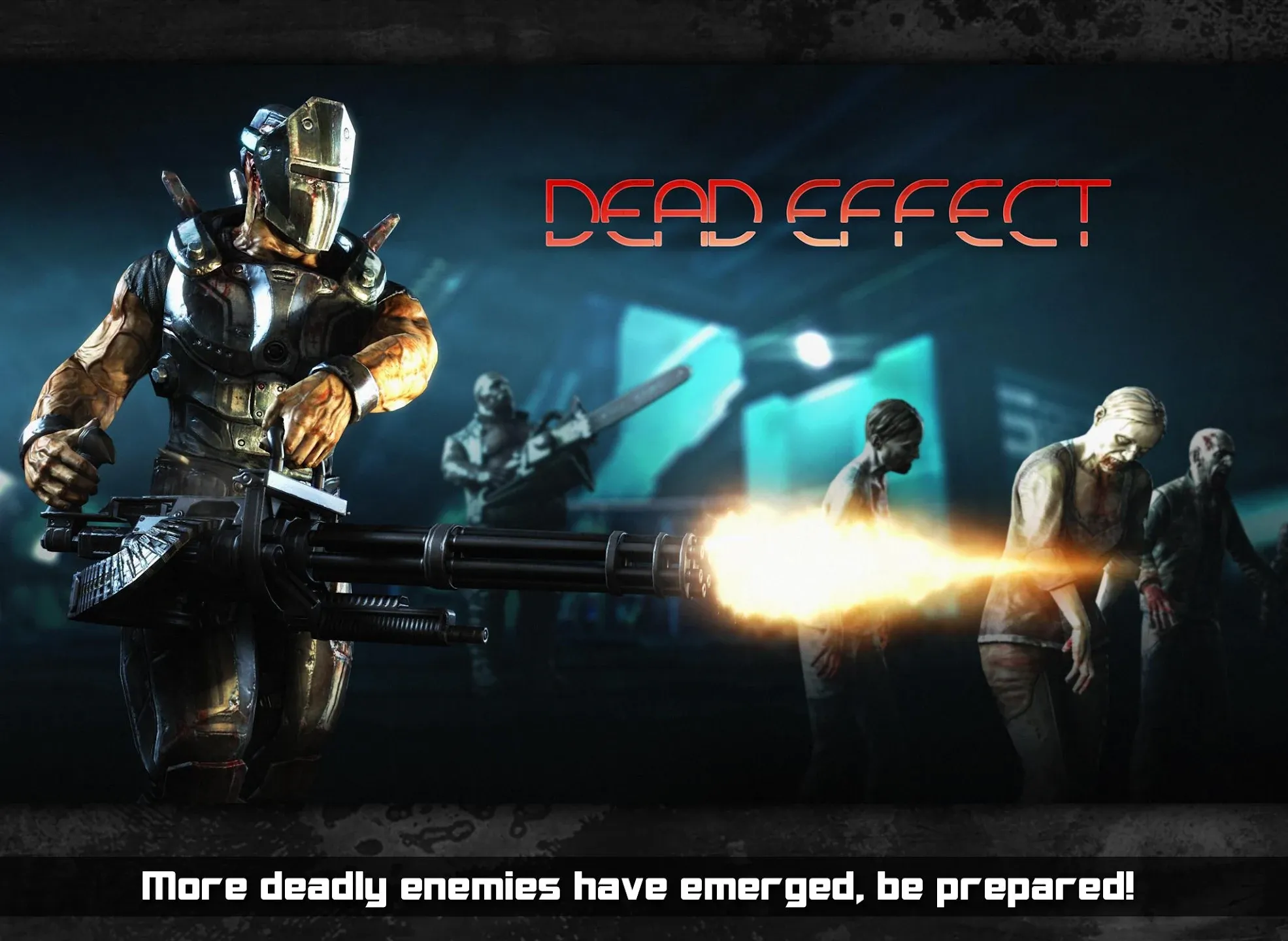 Dead Effect v1.2.14 APK Мод (Много денег) Screenshot 1