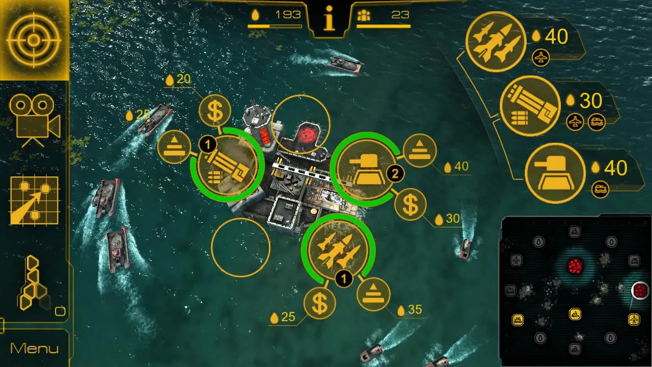 Oil Rush: морская 3D стратегия [мод: полная версия] Screenshot 3