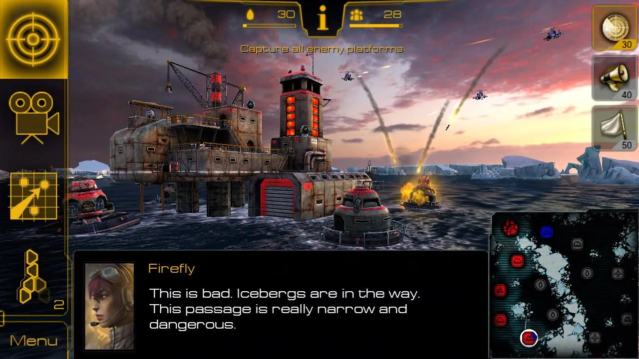 Oil Rush: морская 3D стратегия [мод: полная версия] Screenshot 5