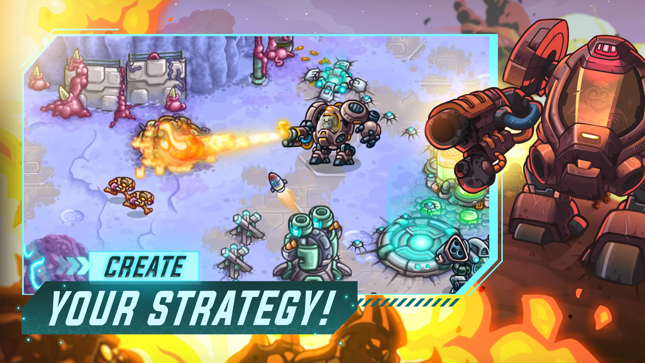 Железный Десант (Iron Marines) v1.9.24 APK Мод (Много денег) Screenshot 2 Железный Десант (Iron Marines) v1.9.24 APK Мод (Много денег) Screenshot 2