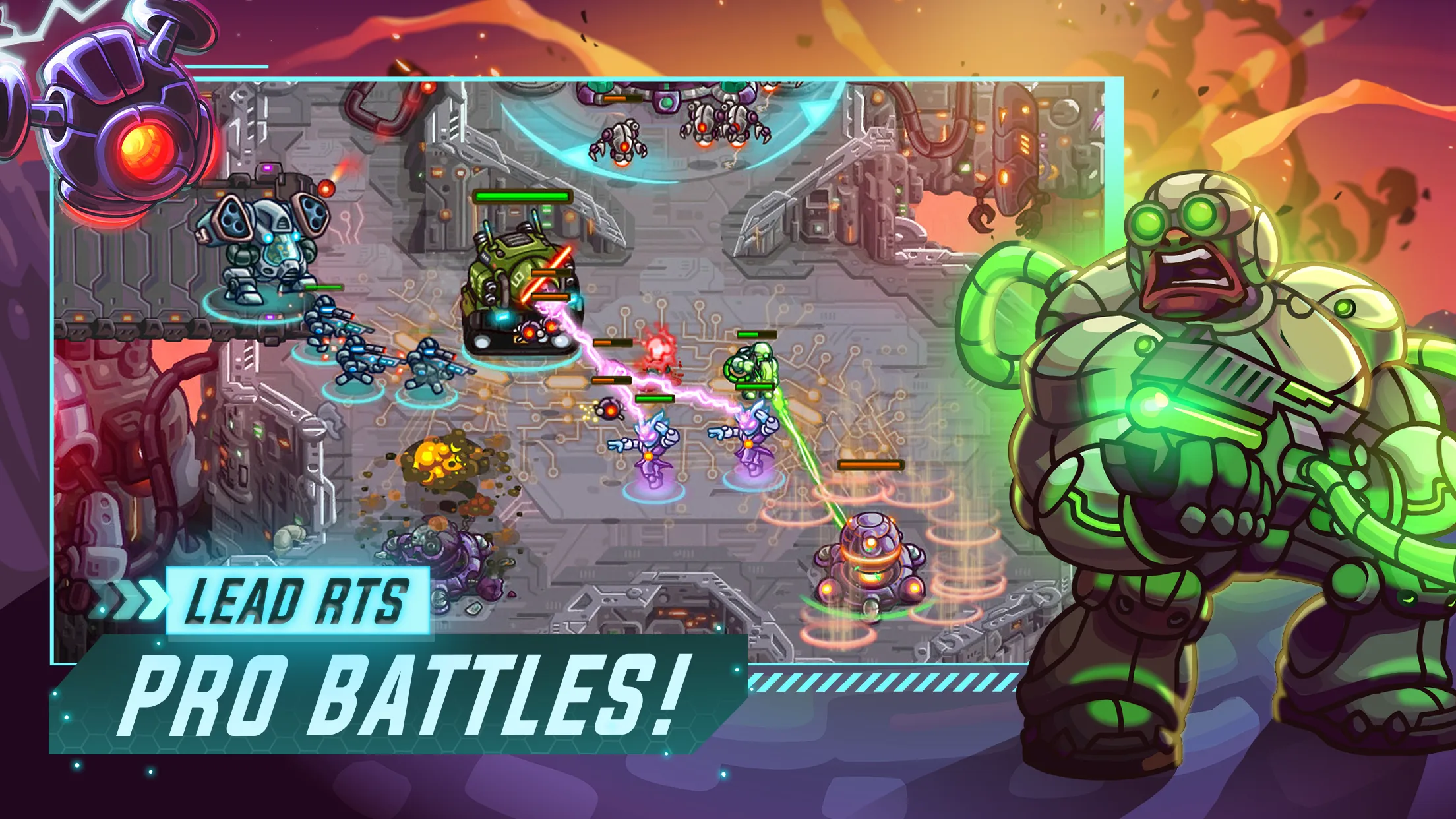 Железный Десант (Iron Marines) v1.9.24 APK Мод (Много денег) Screenshot 4 Железный Десант (Iron Marines) v1.9.24 APK Мод (Много денег) Screenshot 4