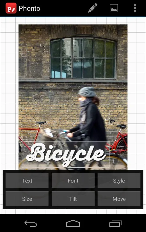 Phonto - Text on Photos Screenshot 2 Phonto - Text on Photos Screenshot 2