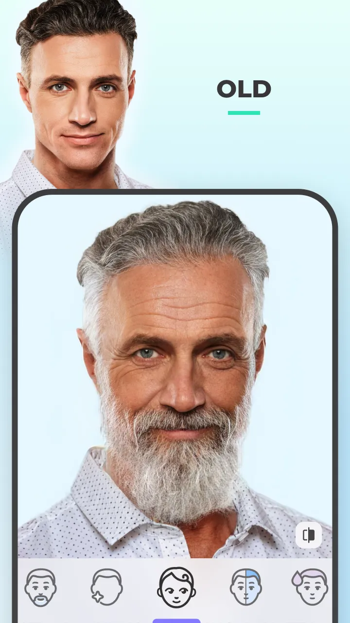 FaceApp: редактор лица v12.8.6 APK Screenshot 2 FaceApp: редактор лица v12.8.6 APK Screenshot 2