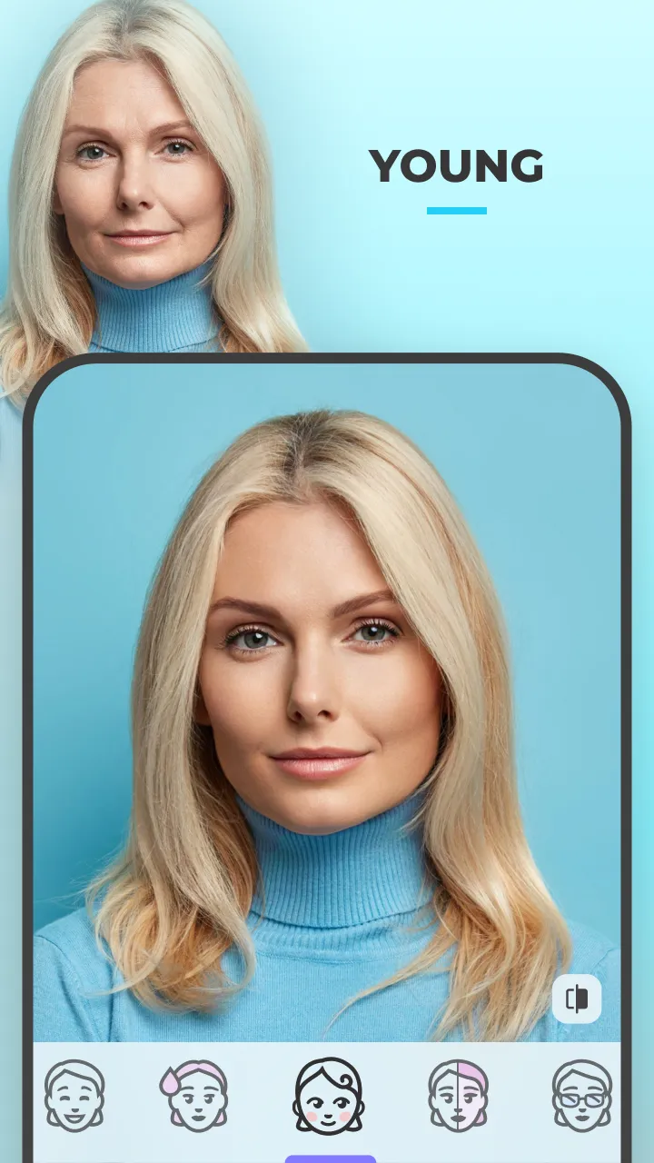 FaceApp: редактор лица v12.8.6 APK Screenshot 3 FaceApp: редактор лица v12.8.6 APK Screenshot 3