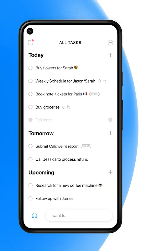 Any.do v5.18.16.8 APK Мод (Всё открыто, Premium) Screenshot 2 Any.do v5.18.16.8 APK Мод (Всё открыто, Premium) Screenshot 2