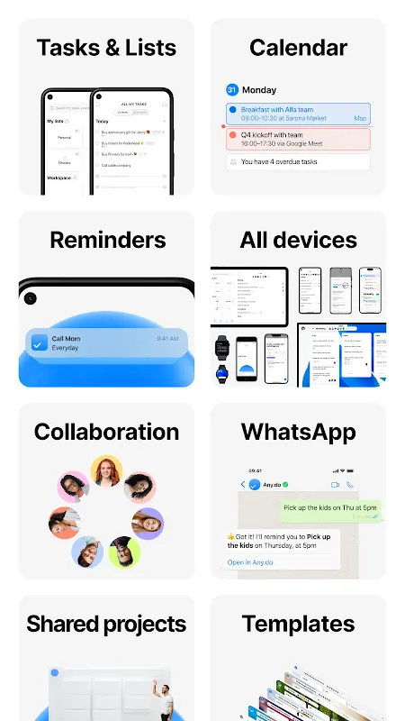 Any.do v5.18.16.8 APK Мод (Всё открыто, Premium) Screenshot 3 Any.do v5.18.16.8 APK Мод (Всё открыто, Premium) Screenshot 3