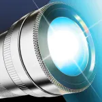 Взломанный LED фонарик HD Pro Flashlight [мод: полная версия] на Андроид