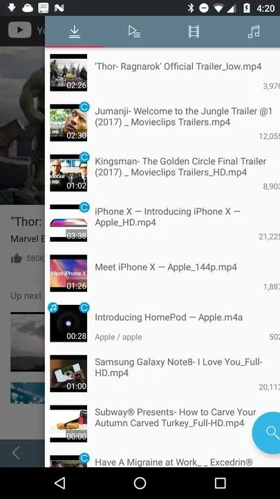 TubeMate Video Downloader [мод: без рекламы] Screenshot 2