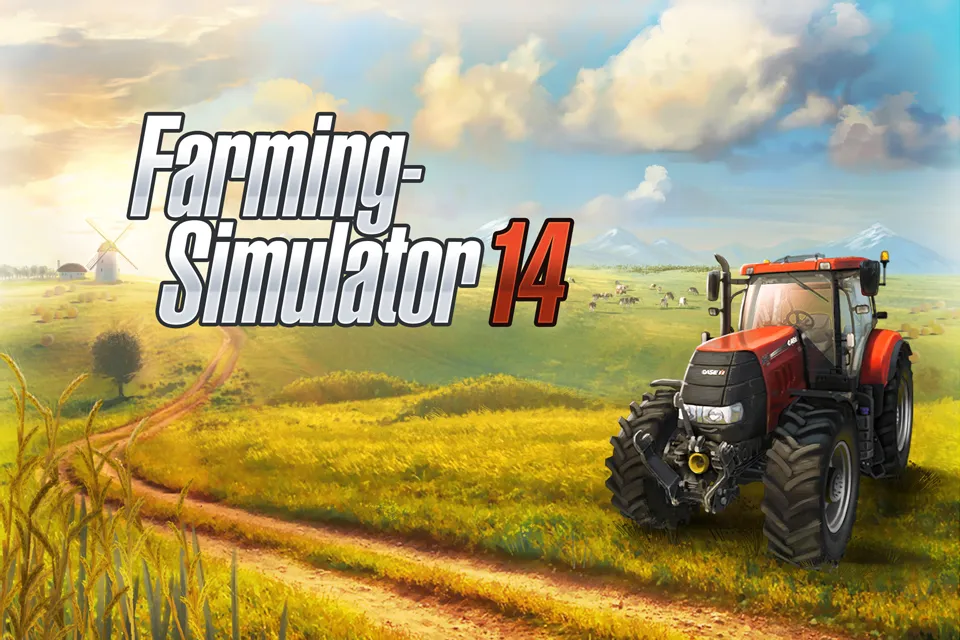Farming Simulator 14 v1.4.8.1 APK Мод (Много денег) Screenshot 1