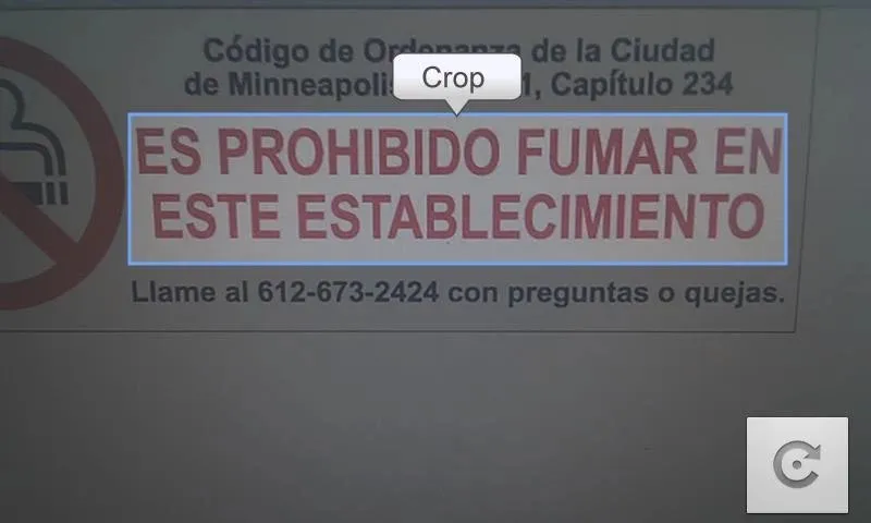 Переводчик камеры Screenshot 2