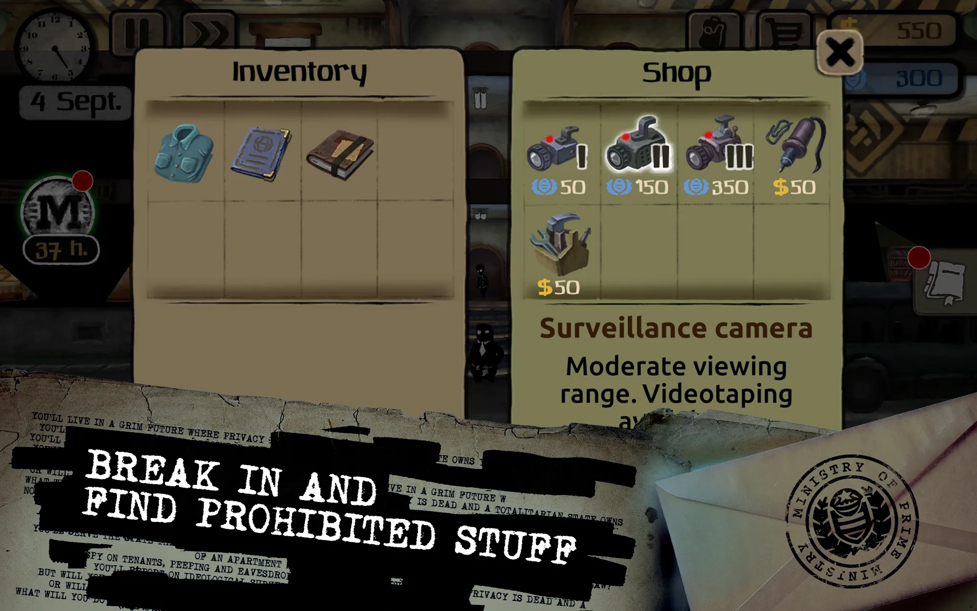 Beholder v2.6.275 APK Мод (Много денег) Screenshot 4