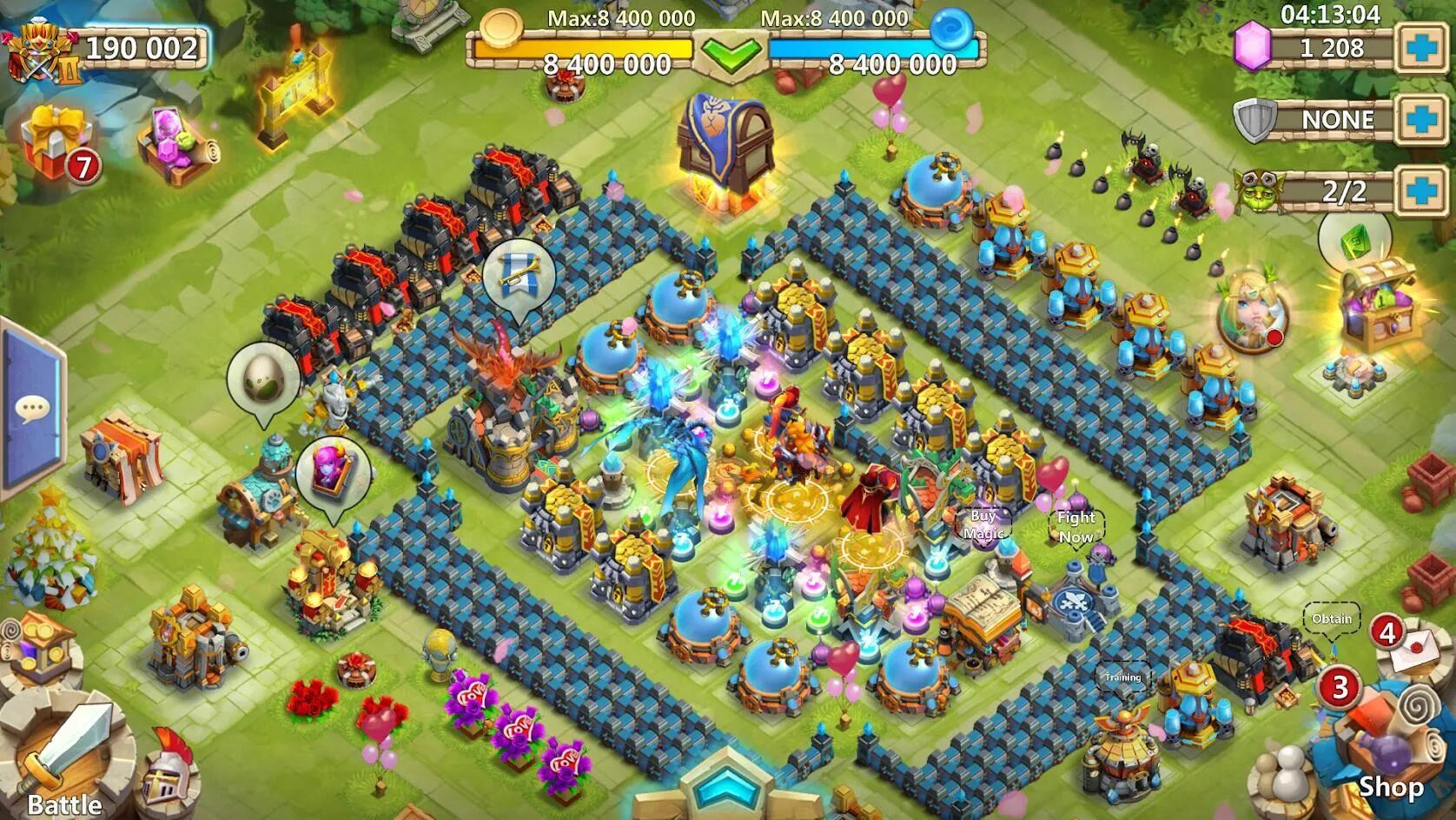Castle Clash: World Ruler Screenshot 1 Castle Clash: World Ruler Screenshot 1