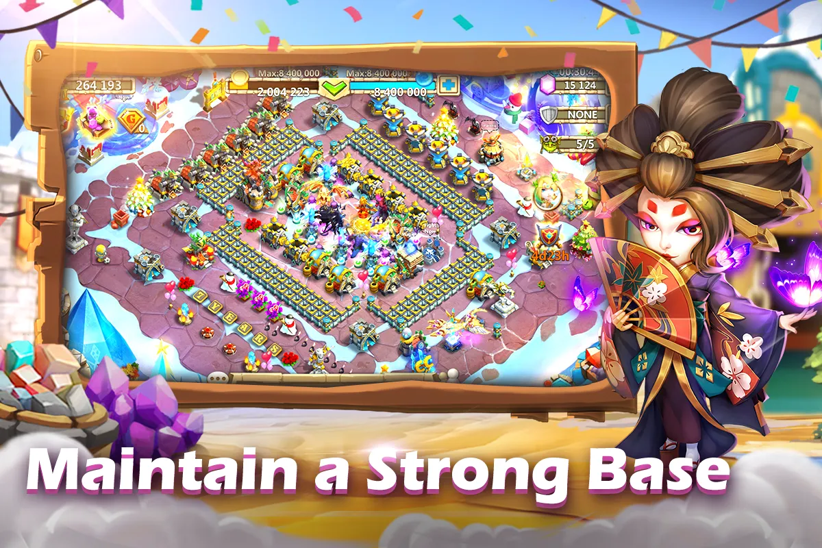 Castle Clash: World Ruler Screenshot 2 Castle Clash: World Ruler Screenshot 2