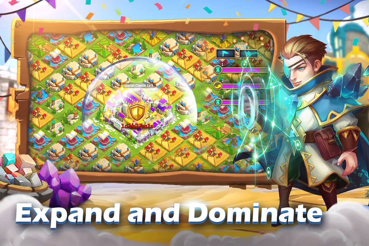 Castle Clash: World Ruler Screenshot 3 Castle Clash: World Ruler Screenshot 3