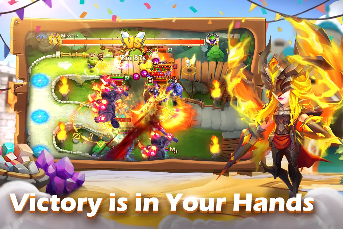 Castle Clash: World Ruler Screenshot 4 Castle Clash: World Ruler Screenshot 4