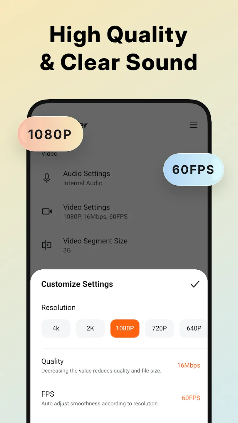 Запись Экрана - XRecorder v2.5.2.1 APK Мод (Всё открыто, Pro) Screenshot 3 Запись Экрана - XRecorder v2.5.2.1 APK Мод (Всё открыто, Pro) Screenshot 3