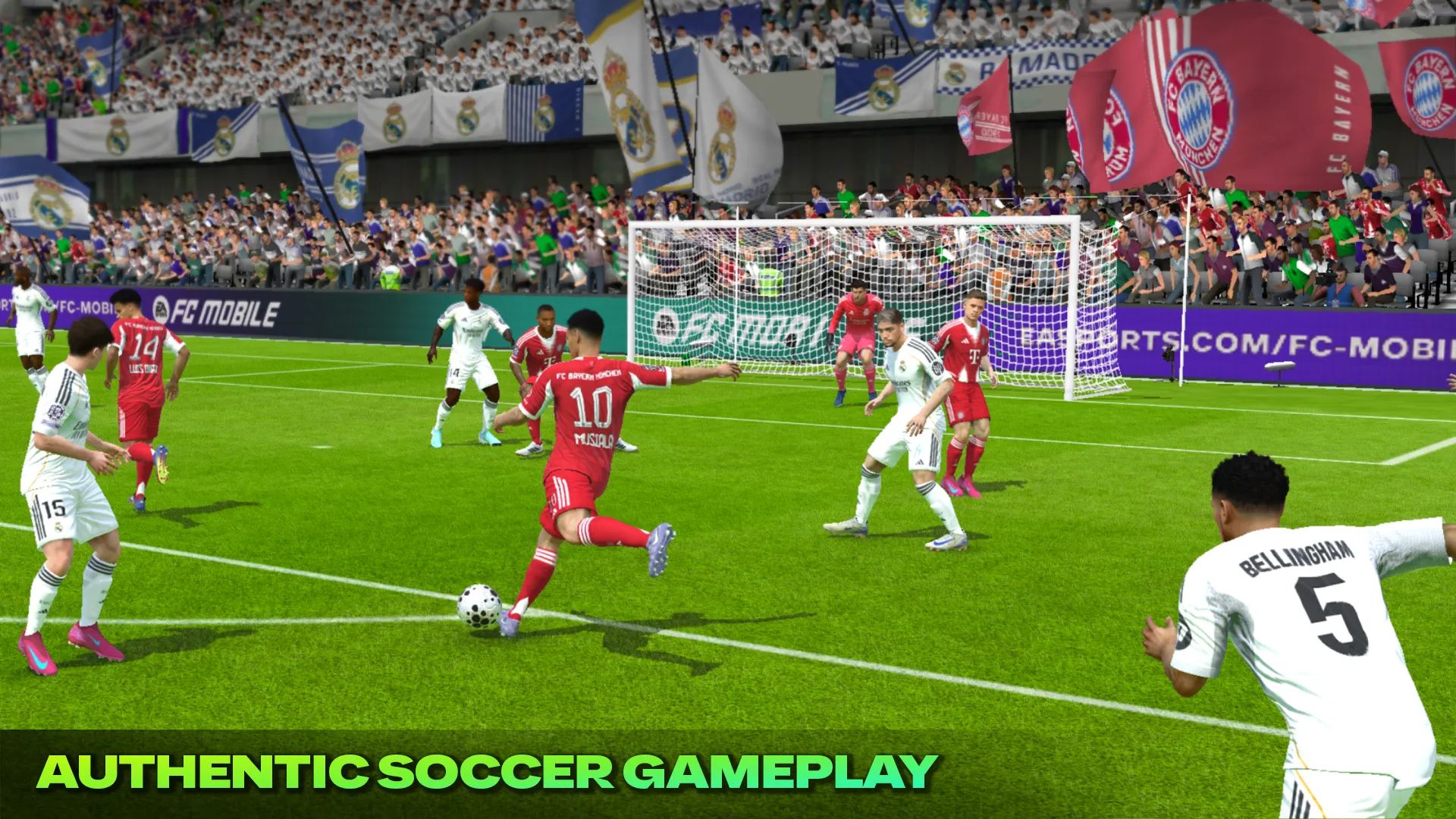 EA SPORTS FC™ Mobile Футбол 26 v26.2.02 APK Мод (Меню, Заморозка игроков / вратаря, Скорость) Screenshot 2 EA SPORTS FC™ Mobile Футбол 26 v26.2.02 APK Мод (Меню, Заморозка игроков / вратаря, Скорость) Screenshot 2