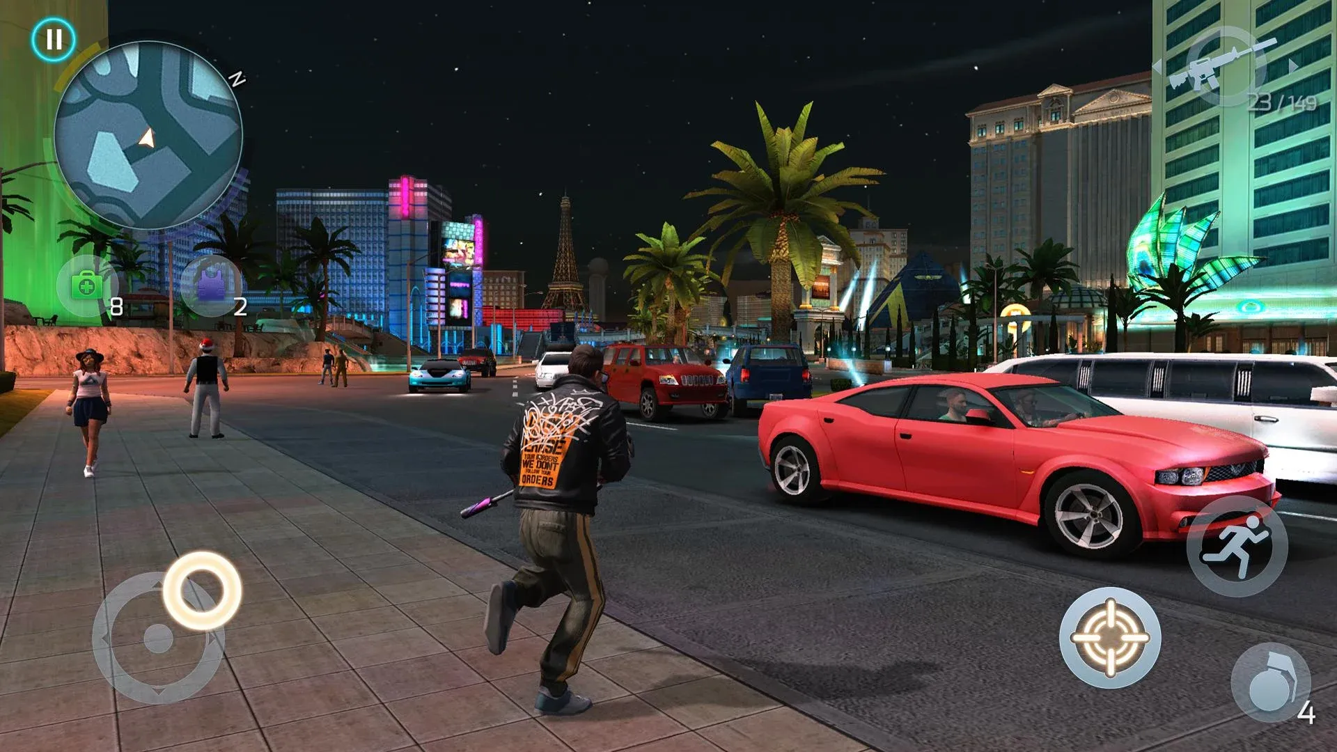 Gangstar Vegas v9.5.1a APK Мод (Много денег) Screenshot 1 Gangstar Vegas v9.5.1a APK Мод (Много денег) Screenshot 1