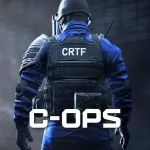 Скачать взлом Critical Ops: Multiplayer FPS v1.70.0.f3216 APK Мод (Меню, Map Hack) на Андроид
