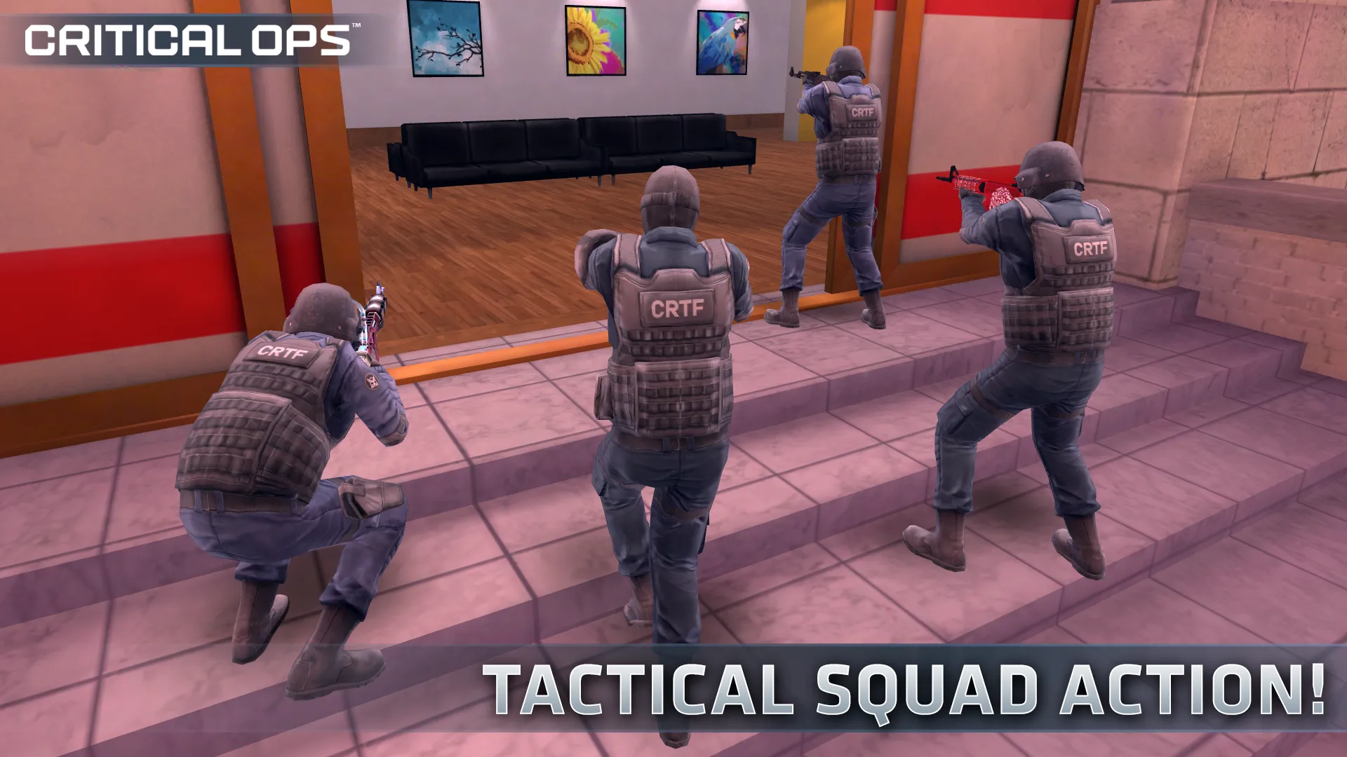 Critical Ops: Multiplayer FPS v1.70.0.f3216 APK Мод (Меню, Map Hack) Screenshot 1 Critical Ops: Multiplayer FPS v1.70.0.f3216 APK Мод (Меню, Map Hack) Screenshot 1